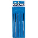 Mineshima Japan Precision 5 pcs file, MNSH-8, by MINESHIMA