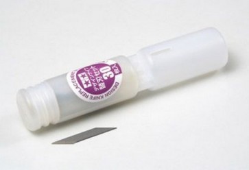 TAMIYA Design Knife Spare Blade 30pcs, TAM74074-000, by TAMIYA