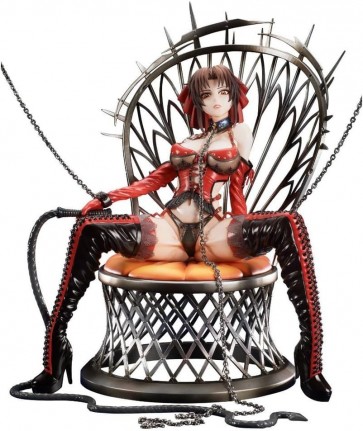 Medicos 1/7 BLACK LAGOON: 20th Anniversary Revy Scarlet Queen ver. (Reissue), MEC03954, by MEDICOS