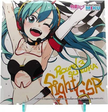 PLM Dioramansion 150 Racing Miku 2020 Ver. Pit Option Panel Rd.3 SUZUKA  , PEL87142, by PLM