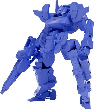 Good Smile Company 1/48 MODEROID SIDE:CC Legatoedge (Blue Ver.) (Titanomachia), GSC69192, by GOOD SMILE COMPANY