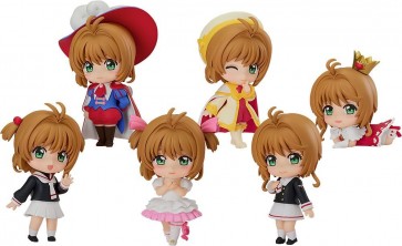 Good Smile Company Nendoroid Surprise Sakura Kinomoto Collection (Card Captor Sakura: Clear Card) 1Box 6pcs, GSC75292, by GOOD SMILE COMPANY