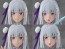 KADOKAWA Kadokawa Plastic Model Series Re:ZERO -Starting Life in Another World- Emilia DX Ver., KDK98165, by KADOKAWA