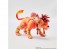 SQUARE ENIX Final Fantasy VII Rebirth Adorable Arts Red XIII, SQE87323, by SQUARE ENIX