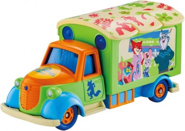 TAKARA TOMY Dream Tomica SP Disney Motors Goody Carry Zootopia 2, TAK99727, by TAKARA TOMY