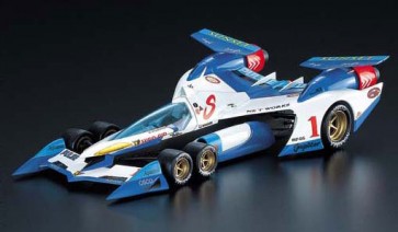 Aoshima 1/24 Cyber Formula 5 Asurada AKF-0 / G (2022 Ver.) Plastic kit , AOS05729, by AOSHIMA