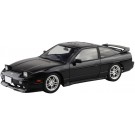 Aoshima 1/24 The Model Car No.SP14 Nissan RPS13 180SX TYPE X '96 Custom Wheels, AOS64900, by AOSHIMA