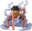 Bandai Figuarts ZERO [EXTRA BATTLE] Monkey D. Luffy -Top Battle-, BAC91845, by BANDAI