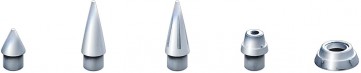 Bandai 1/144 Builders Parts HD MS Spike 02 Iron Metallic , BAN11658, by BANDAI