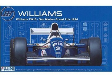 Fujimi 1/20 Grand Prix SPOT Williams FW16 Renault San Marino GP with paint , FUJ90696, by FUJIMI