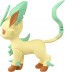 TAKARA TOMY Pokemon Monster Collection MonColle - Leafeon, TAK00672, by TAKARA TOMY