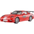 Aoshima 1/24 Movie Mecha No.WS-03 Fast & Furious FD3S RX-7, AOS67963, by AOSHIMA