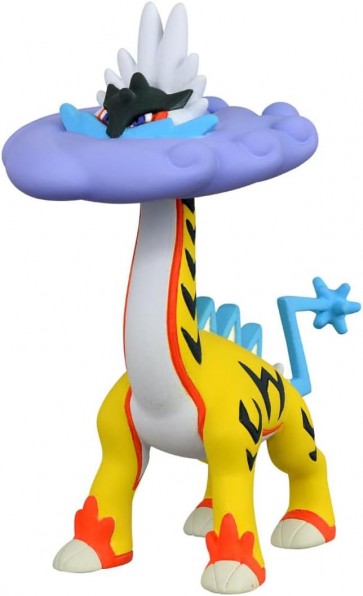 TAKARA TOMY MonColle Paradox Pokemon Raging Bolt, TAK47226, by TAKARA TOMY