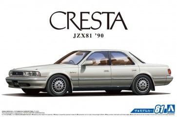 Aoshima 1/24 Toyota JZX81 Cresta 2.5 Super Lucent G 1990 , AOS56127, by AOSHIMA
