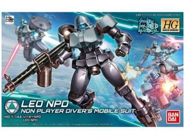 Bandai 1/144 HGBD Leo NPD , BAN57585, by BANDAI