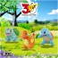 TAKARA TOMY Pokemon 30th Anniversary Moncolle Journey Set of 3 Kanto Region, TAK96347, by TAKARA TOMY