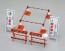 Hasegawa  1/12 for construction safety equipment moving figure for accessories, HASFA08, by HASEGAWA