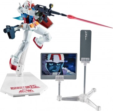 Bandai ROBOT Damashii (SIDE MS) RX-78-2 Gundam ver. A.N.I.M.E. ROBOT Damashii15th ANNIVERSARY, BAC55271, by BANDAI