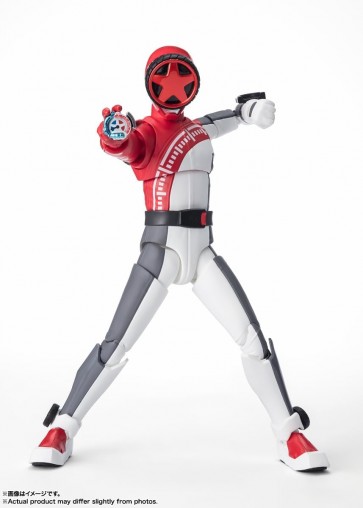 Bandai S.H.Figuarts Bun Red, BAC66475, by BANDAI
