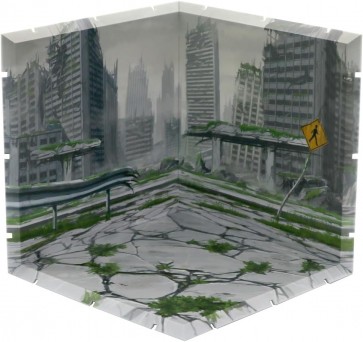 PLM Dioramansion 150: Dilapidated Town, PEL43022, by PLM