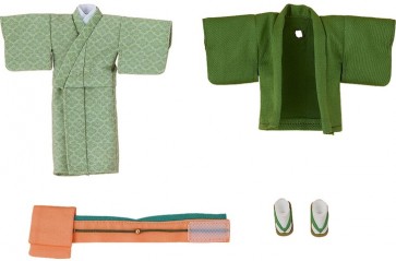 Good Smile Company Nendoroid Doll Outfit Set: Kimono - Girl (Green), GSC68343, by GOOD SMILE COMPANY