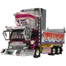 Aoshima 1/32 The Dekotora No.1 Super Sunshine, AOS67192, by AOSHIMA