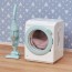 Epoch Sylvanian Families Washing Machine & Vacuum Cleaner , EPC96702, by Epoch