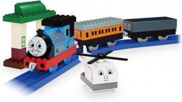 TAKARA TOMY Thomas the Tank Engine Entry Set TOMICA Plarail Blocks, TAK83894, by TAKARA TOMY