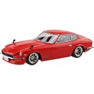 Aoshima 1/32 Raku-Pla Snap Kit No.15CU-RD Nissan S30 Fairlady Z Custom (Red), AOS00025, by AOSHIMA