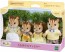 Epoch Sylvanian Families - Walnut Squirrel Family  , EPC45307, by Epoch