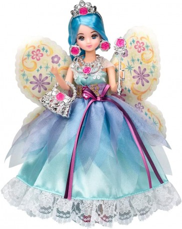 TAKARA TOMY Licca Fantasy Princess Fairy Princess Dress, TAK04991, by TAKARA TOMY