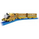 TAKARA TOMY Plarail Thomas: 80th Anniversary of the Original Publication of Thomas the Tank Engine Gold Plarail Thomas, TAK99772, by TAKARA TOMY
