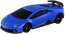TAKARA TOMY LIGHT & SOUND TOMICA LAMBORGHINI HURACAN PERFORMANTE (BLU LE MANS)  , TAK46551, by TAKARA TOMY