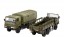 Fujimi 1/72 Military Series JGSDF 3 1/2T TRUCK (2PCS)  , FUJ23266, by FUJIMI
