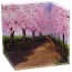 PLM Dioramansion 200: Cherry Blossom Road, PEL89665, by PLM