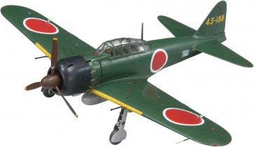 Fine Molds 1/48 IJN A6M5a Carrier Fighter ZERO Model 52 Koh (Manufactured by Mitsubishi), FIN91033, by Fine Molds