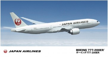 Hasegawa 1/200 JAL Boeing 777-200ER  , HAS08011, by HASEGAWA