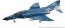 Hasegawa 1/72 Ace Combat 7 Skies Unknown F-4E Phantom II Mobius 1, HAS27461, by HASEGAWA