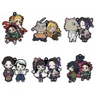 MegaHouse Rubber Mascot Buddy Colle Demon Slayer: Kimetsu no Yaiba Vol.4 6Pack BOX  , MEG30860, by MEGAHOUSE