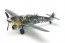 Tamiya 1/72 Warbird MESSERSCHMITT BF109 G-6  , TAM07907, by TAMIYA