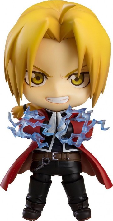 Good Smile Company Nendoroid Edward Elric (Fullmetal Alchemist: Brotherhood) (Rerelease), GSC03242, by GOOD SMILE COMPANY