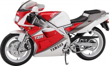 Hasegawa 1/12 Yamaha TZR250 (3MA) Late Model (1990), HAS17768, by HASEGAWA