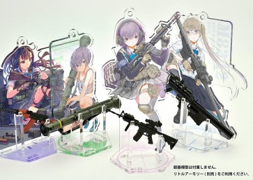 TOMYTEC Little Armory Acrylic Figure Vol.1 (Set of 6 pieces)  , TMT65719, by TOMYTEC