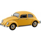 Aoshima 1/32 Raku-Pla Snap Kit No.20-PY Volkswagen Beetle (Postal Yellow), AOS03453, by AOSHIMA
