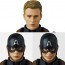 Medicom Toy MAFEX Captain America (Stealth Suit), MED72027, by MEDICOM TOY