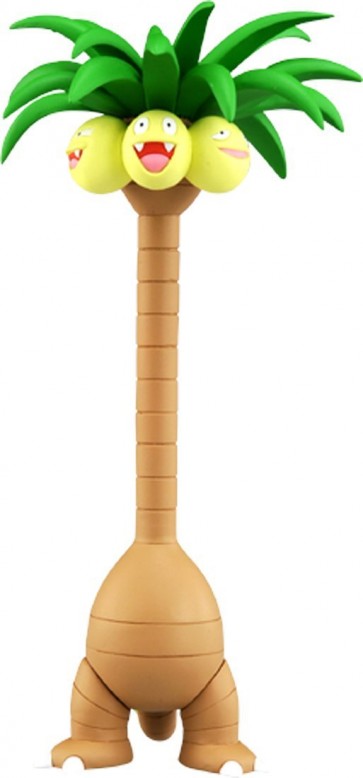 TAKARATOMY Pocket Monsters Monster Collection EX EHP_10 Exeggutor Alola Form , TAK95800, by TAKARA TOMY