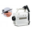 TAMIYA Compressor Revo 2 with trigger air brush, TAM74544, by TAMIYA