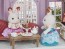 Epoch Sylvanian Families Town Dress Up Set (Light Purple & Blue Green) , EPC93503, by Epoch
