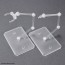 Bandai ACTION BASE 6 CLEAR, BAN42141, by BANDAI