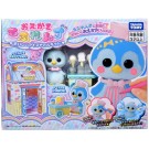 TAKARA TOMY Oekaki Mofurenzu Delicious Ice Shop Kit  , TAK46773, by TAKARA TOMY